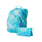 Kit escolar mochila + estuche Glitter image number 1